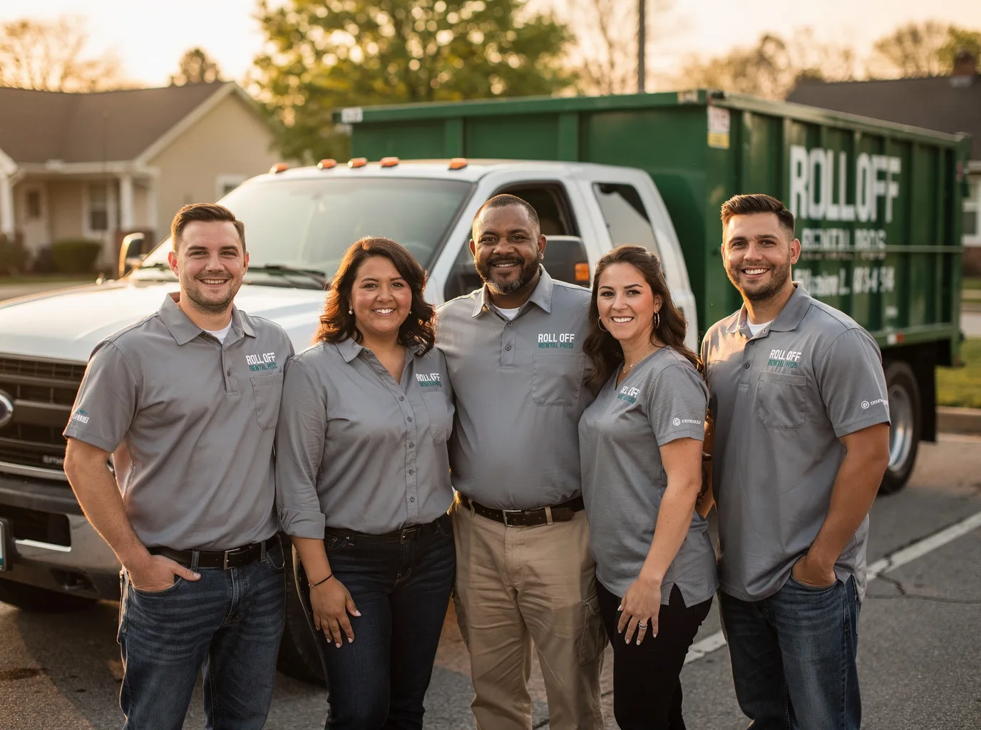 Roll Off Dumpster Rental company in Titusville, NJ