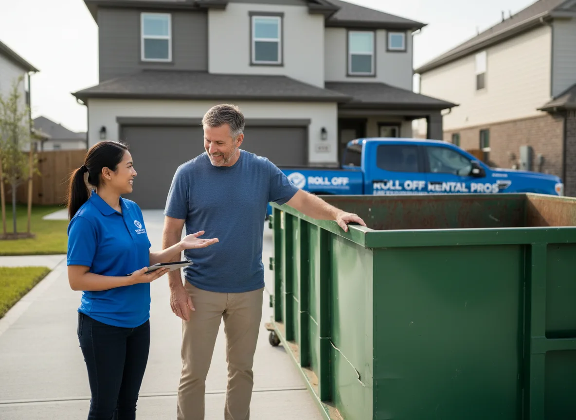 Roll Off Dumpster Rental Titusville, NJ FAQs